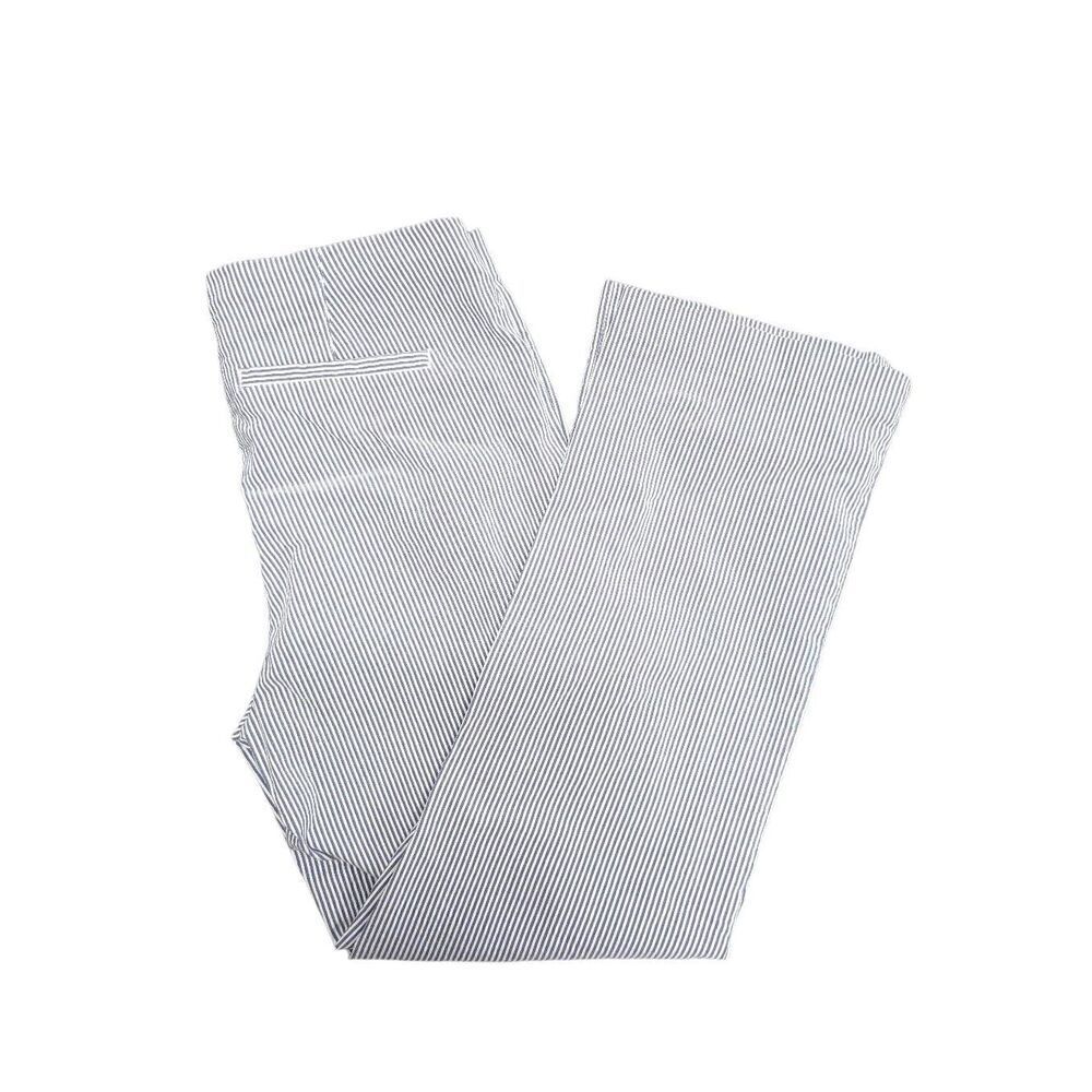 Crosby Pants  Springfield Chino Blue White Pinstripes Size 4